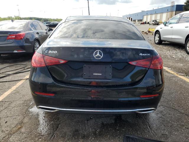  MERCEDES-BENZ C-CLASS 2025 Черный