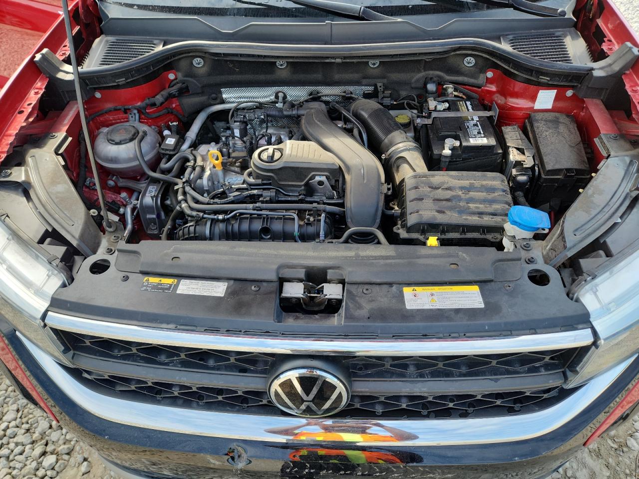 2023 Volkswagen Taos Se VIN: 3VVSX7B25PM324064 Lot: 70492455