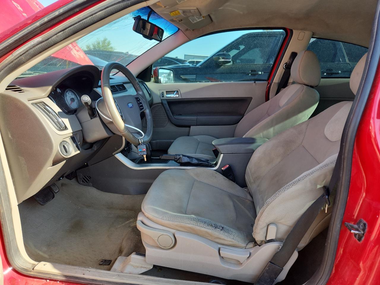 2008 Ford Focus Se VIN: 1FAHP33N58W143337 Lot: 97302455