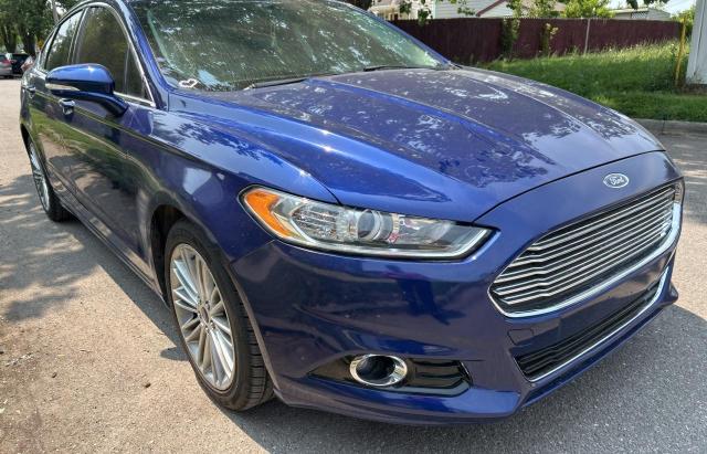 Sedans FORD FUSION 2016 Blue