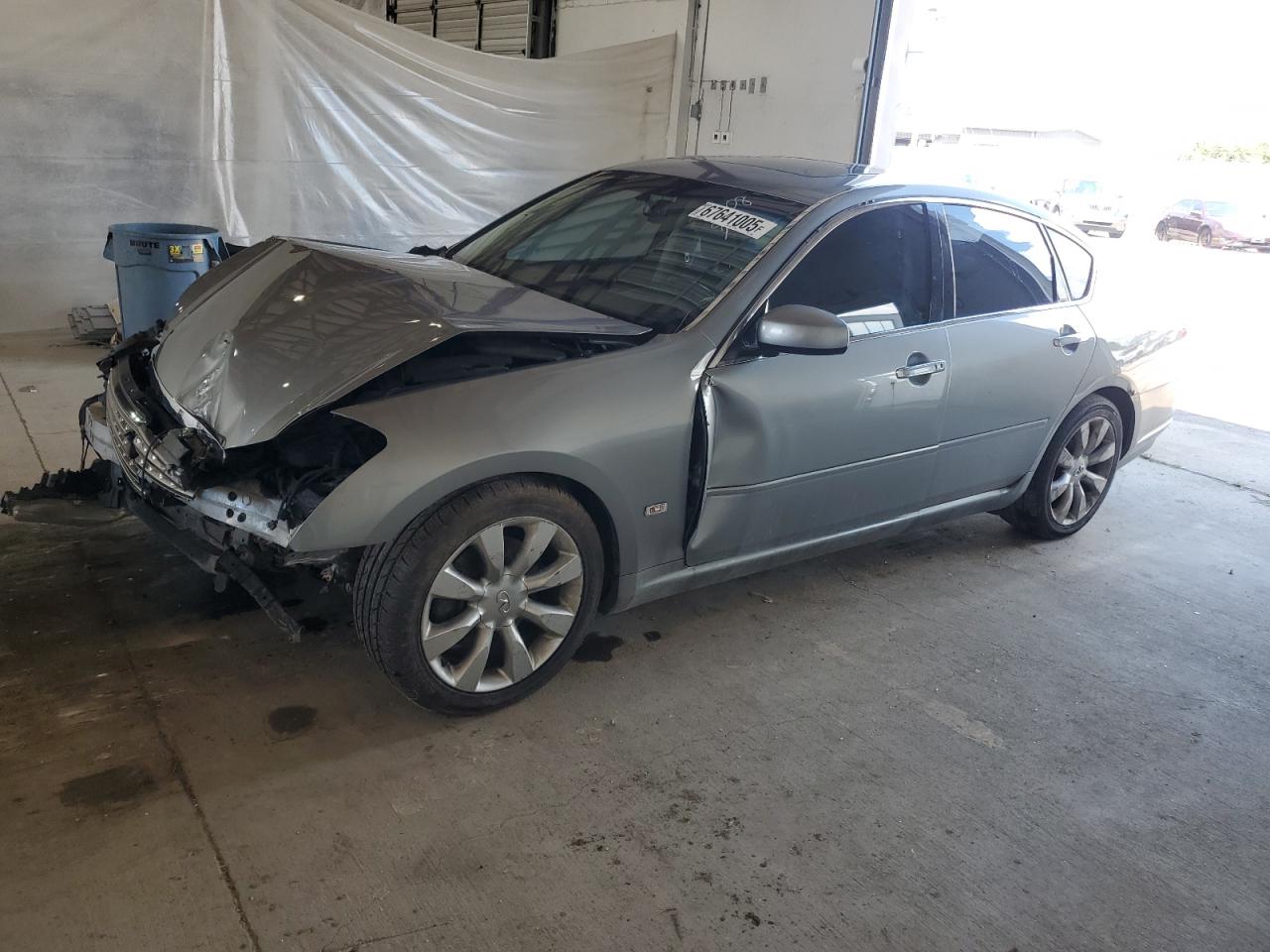 INFINITI M35 2007. Lot# 67641005. VIN JNKAY01F57M450308. Photo 1