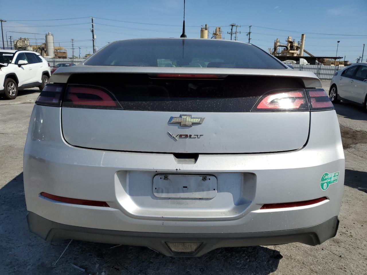 2014 Chevrolet Volt VIN: 1G1RE6E43EU141354 Lot: 70380025