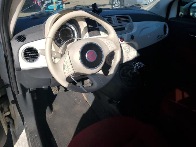 Hatchbacks FIAT 500 2012 Kremowy