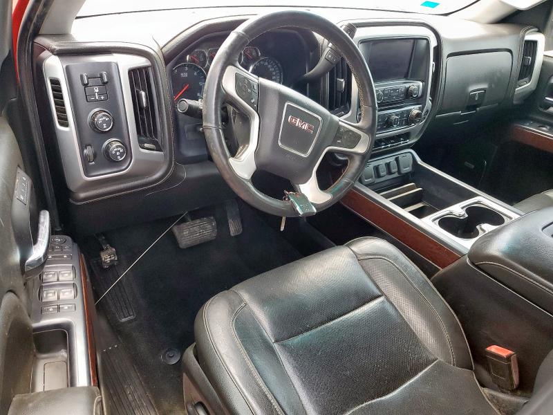  GMC SIERRA 2018 Red