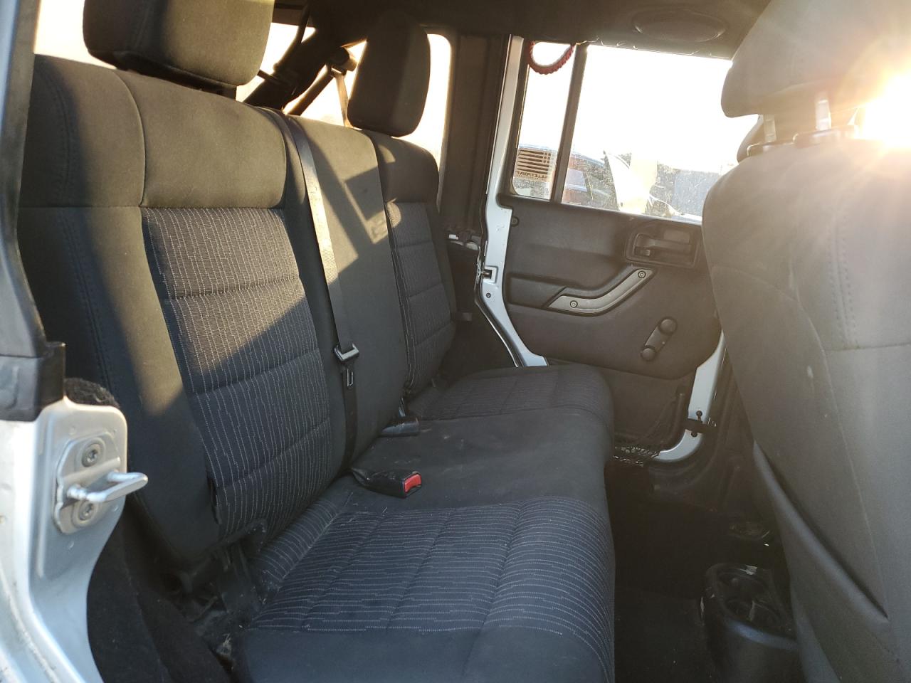 2012 Jeep Wrangler Unlimited Sport VIN: 1C4BJWDG6CL201744 Lot: 67629005