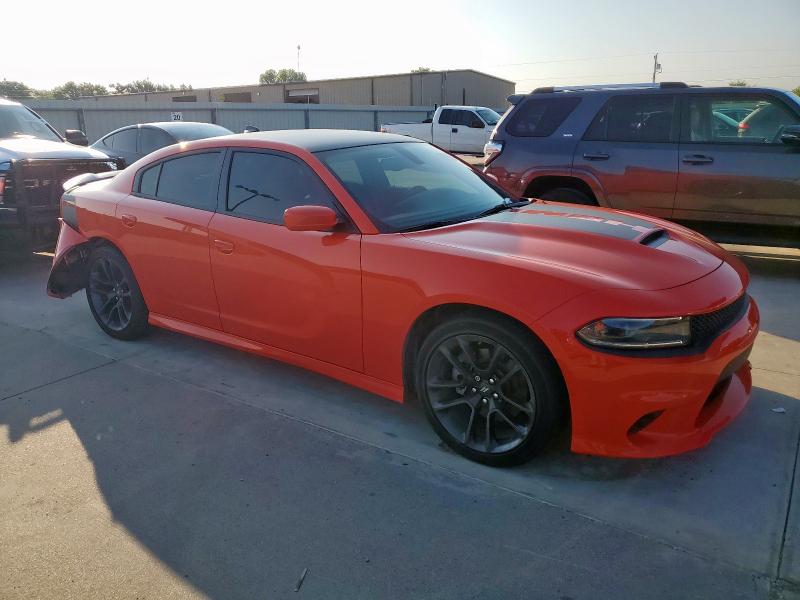  DODGE CHARGER 2022 Оранжевый