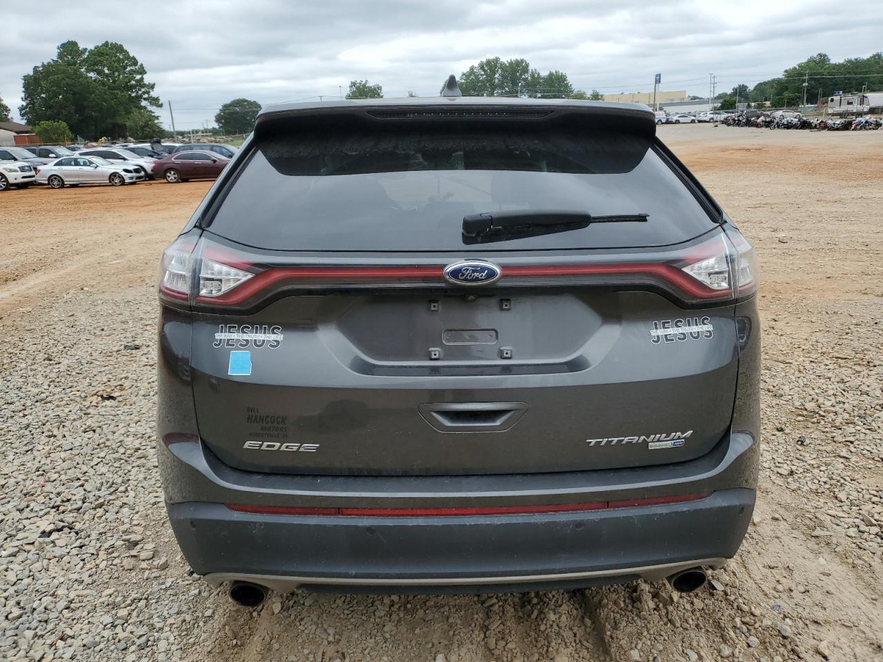 2017 Ford Edge Titanium VIN: 2FMPK4K95HBB97412 Lot: 66564335