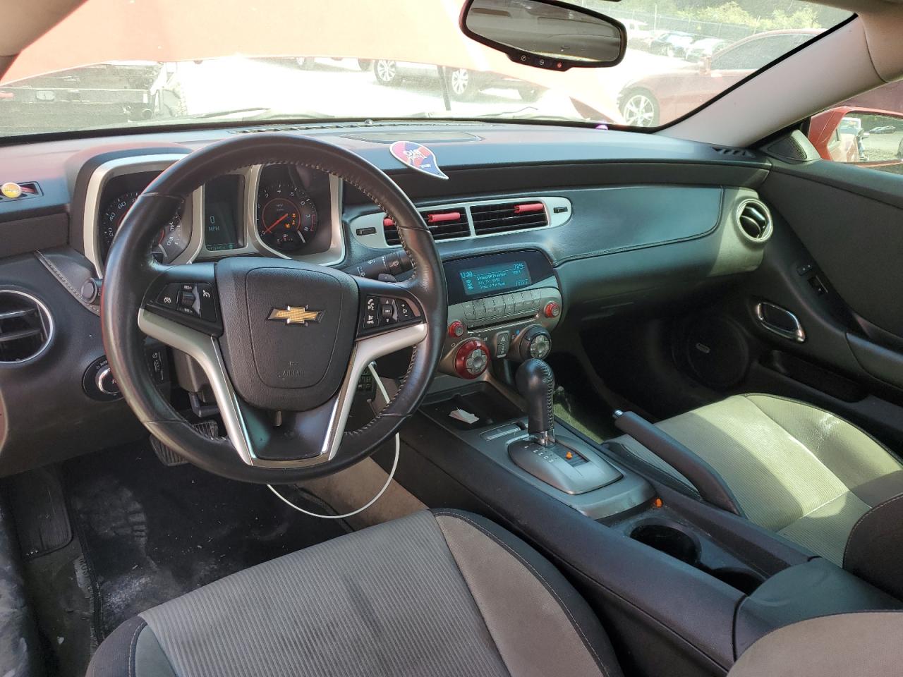 2012 Chevrolet Camaro Lt VIN: 2G1FB1E37C9161056 Lot: 70366175