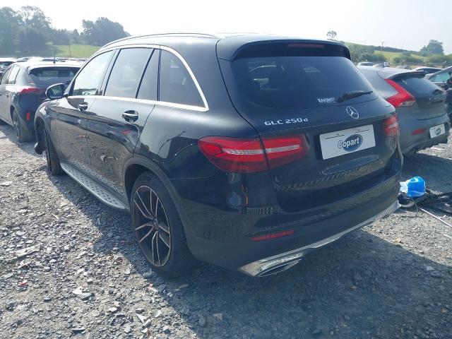 2017 MERCEDES-BENZ GLC 250 D 4MATIC SPORT AU 
