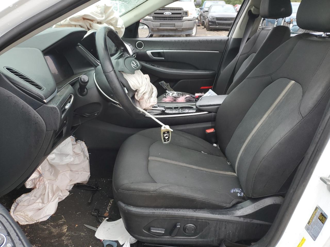 2021 Hyundai Sonata Sel VIN: 5NPEF4JA1MH104430 Lot: 69125495