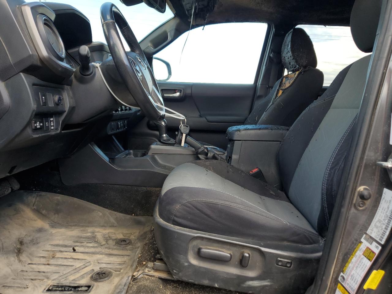 2020 Toyota Tacoma Double Cab VIN: 3TMCZ5AN5LM319552 Lot: 68539275