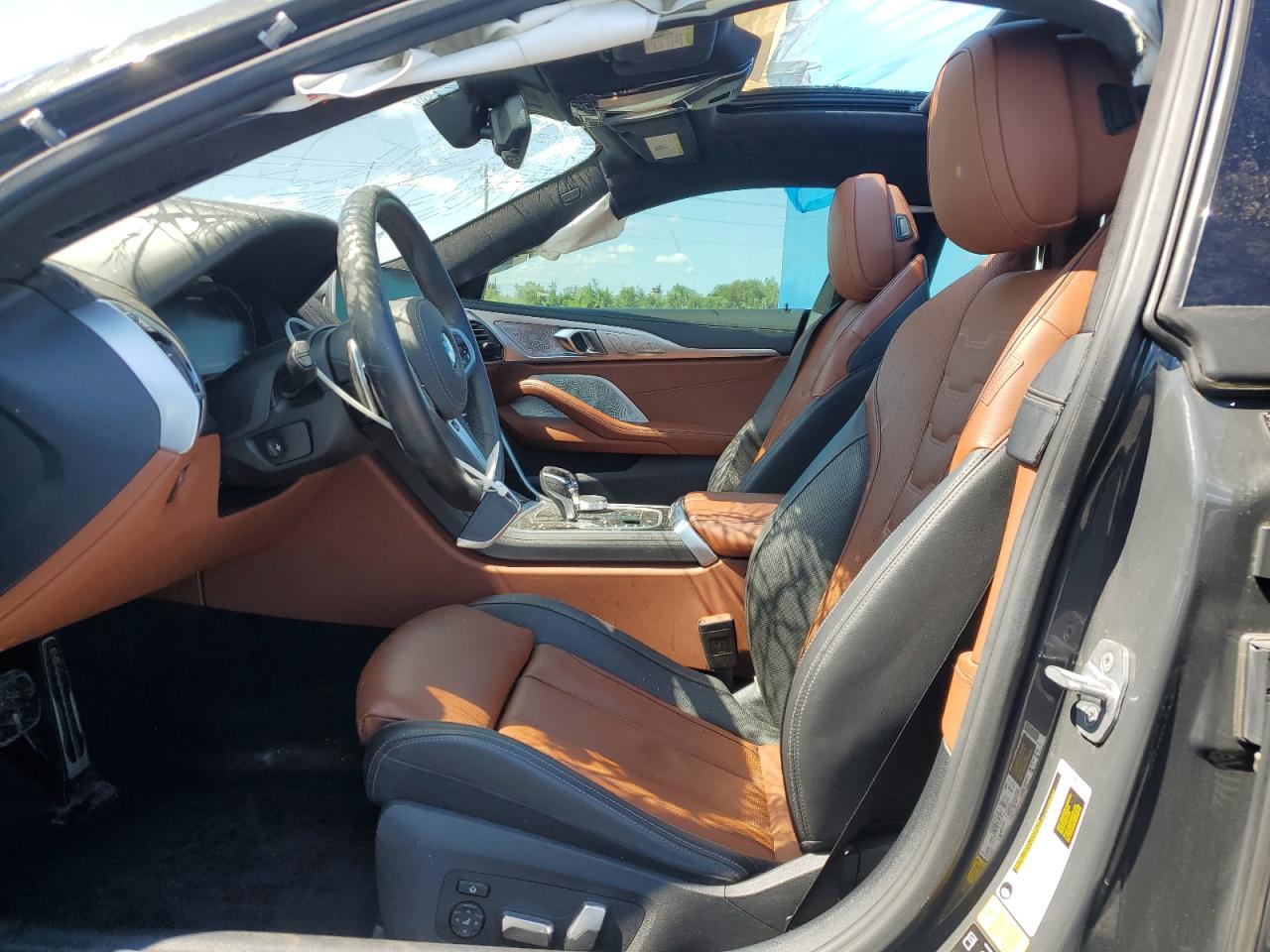 2020 BMW M850Xi VIN: WBAGV8C0XLCD28247 Lot: 69553345