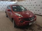 2011 NISSAN JUKE ACENTA PREMIUM DCI 1.5 DCI ACENTA 5DR [PREMIUM PACK] for sale at Copart SANDWICH