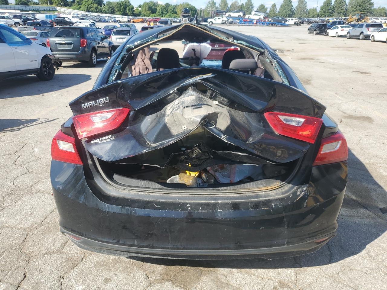 2018 Chevrolet Malibu Ls VIN: 1G1ZB5STXJF116366 Lot: 69724375