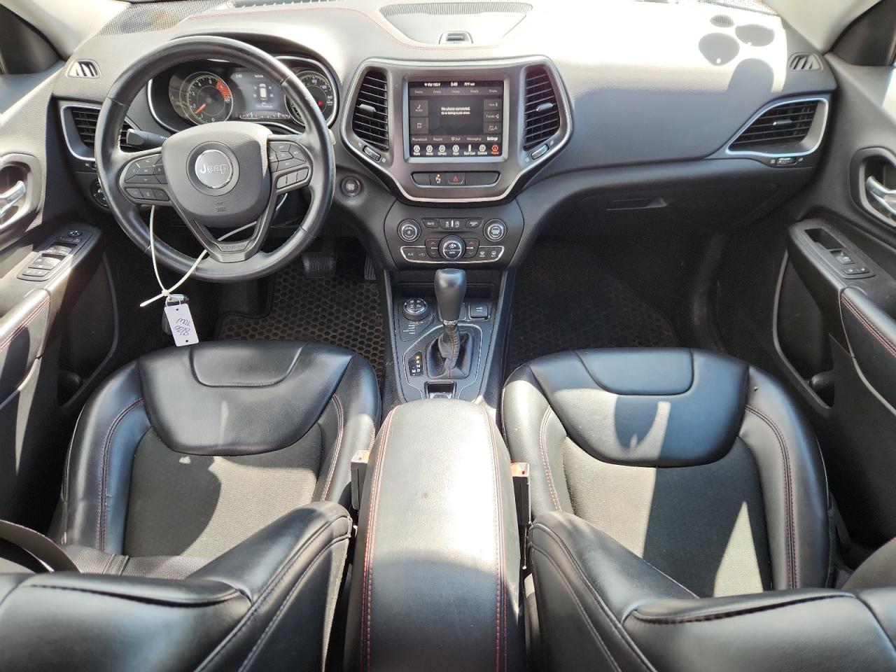 2019 Jeep Cherokee Trailhawk VIN: 1C4PJMBN2KD375413 Lot: 71127745