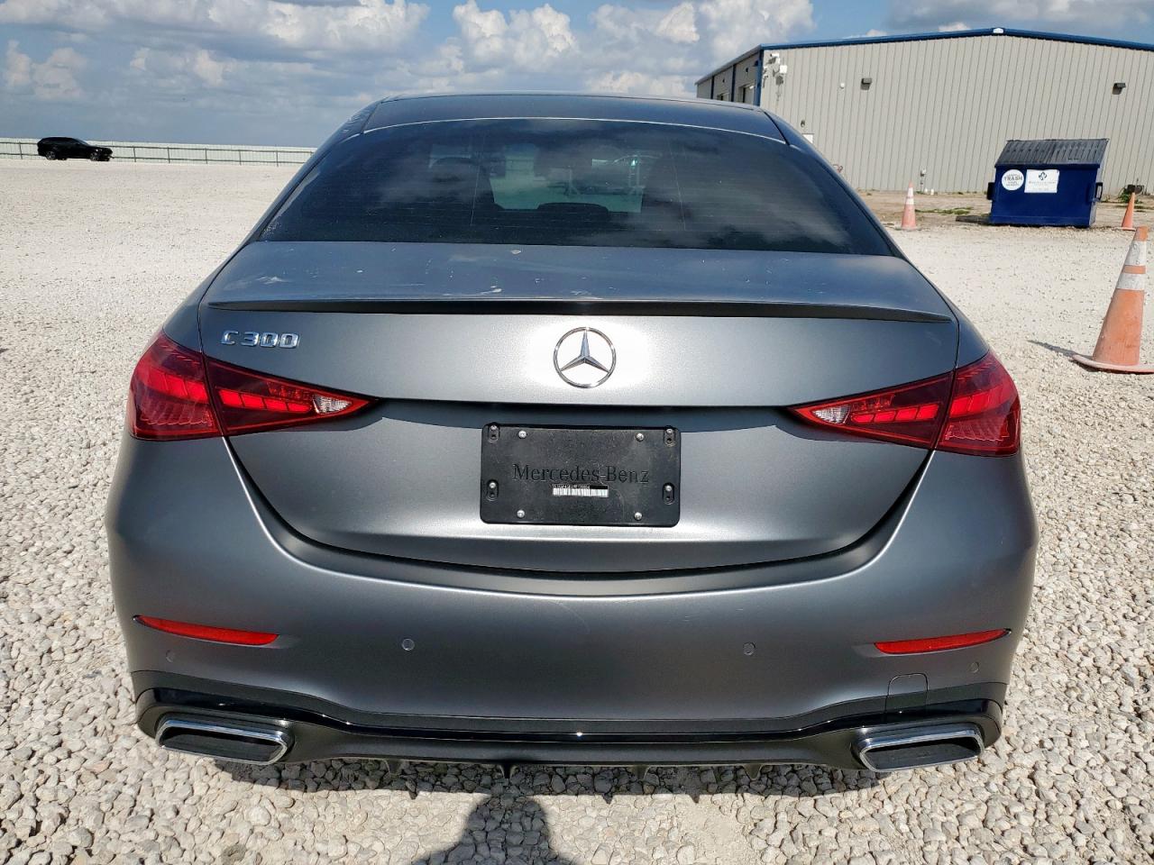 2023 Mercedes-Benz C 300 VIN: W1KAF4GB2PR128804 Lot: 70325875