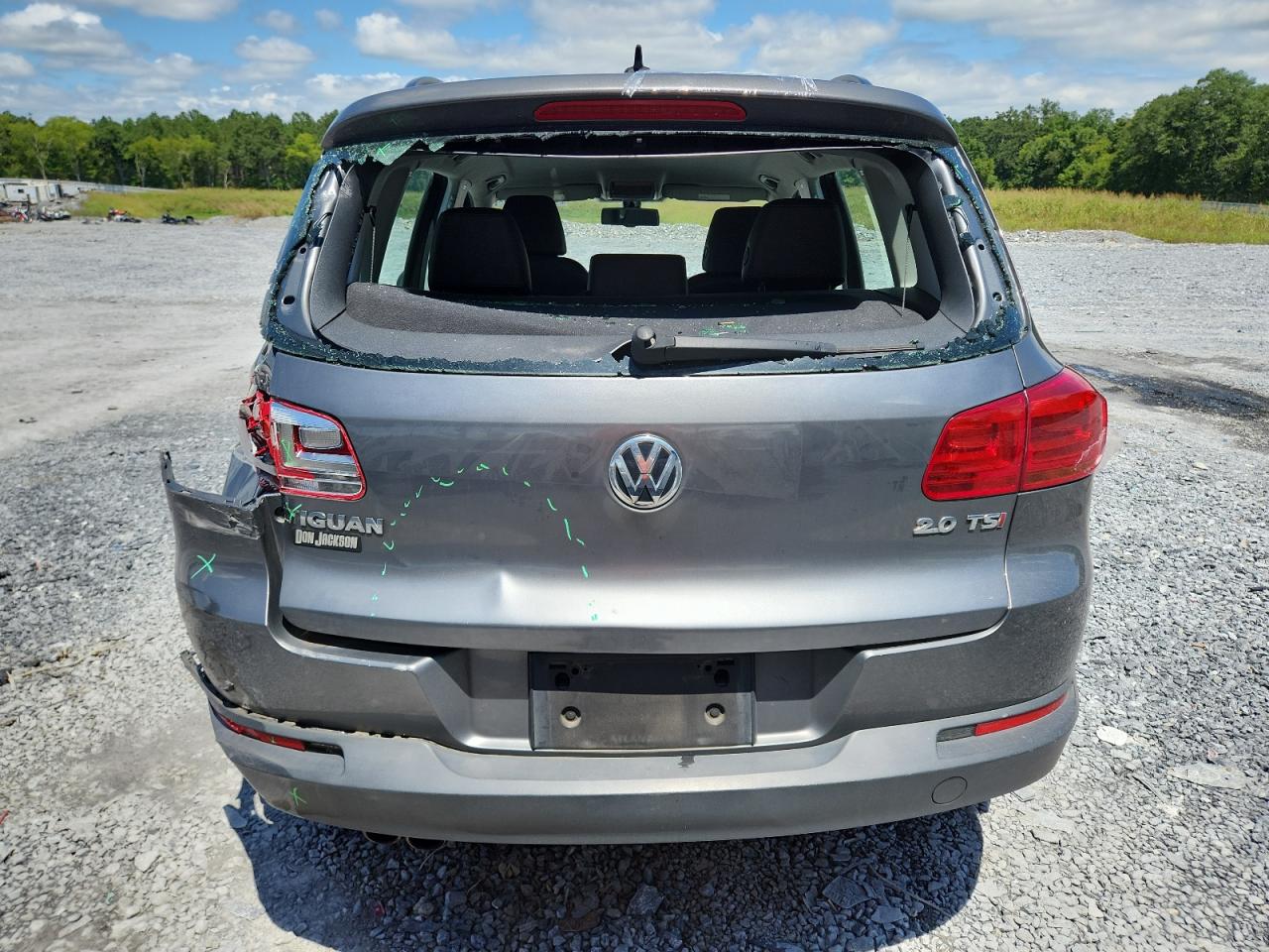 2017 Volkswagen Tiguan S VIN: WVGAV7AXXHK024411 Lot: 67563785