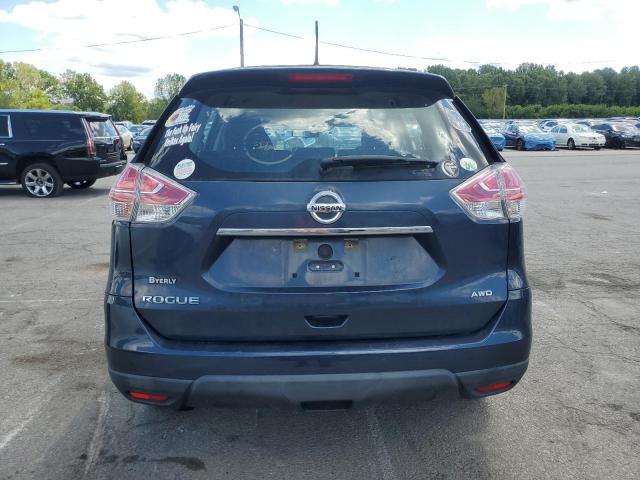  NISSAN ROGUE 2016 Синий