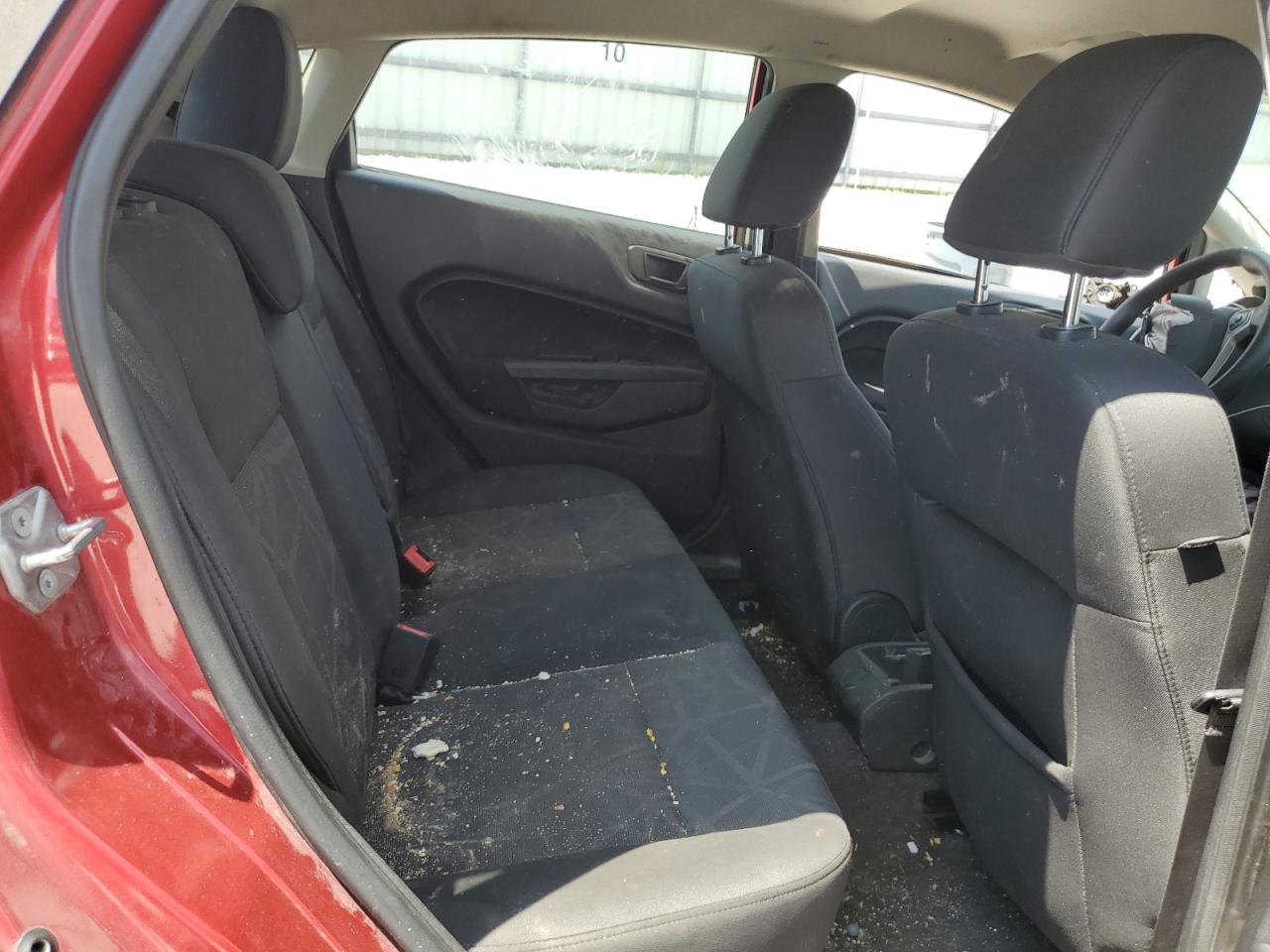 2011 Ford Fiesta Se VIN: 3FADP4EJ6BM119781 Lot: 69462705