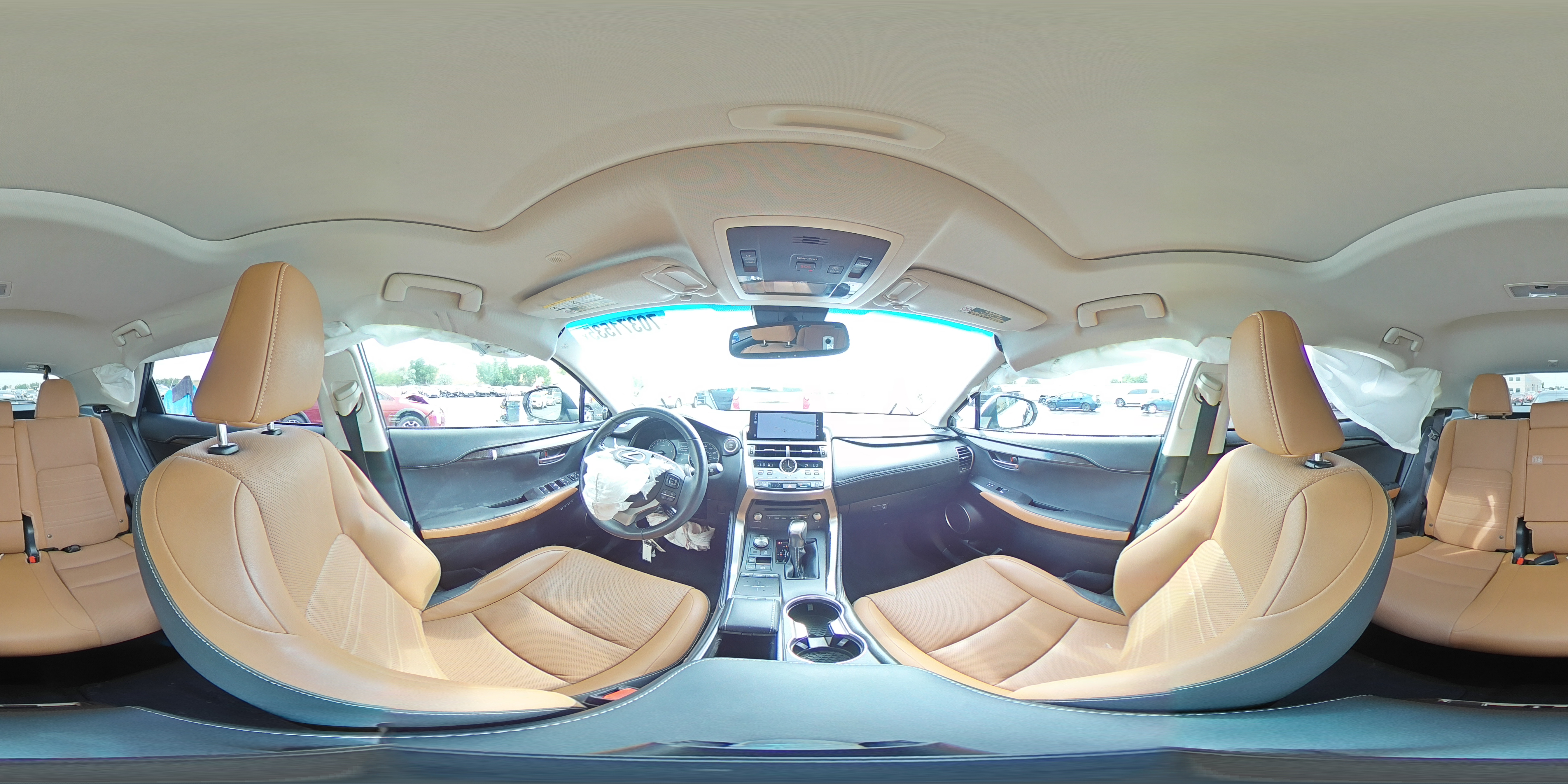 2019 Lexus Nx 300 Base VIN: JTJBARBZ8K2202742 Lot: 70371535