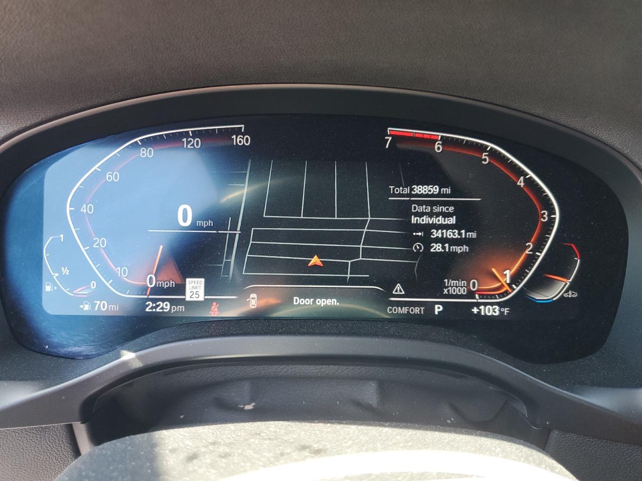 2022 BMW X3 Sdrive30I VIN: 5UX43DP01N9M95705 Lot: 70035275