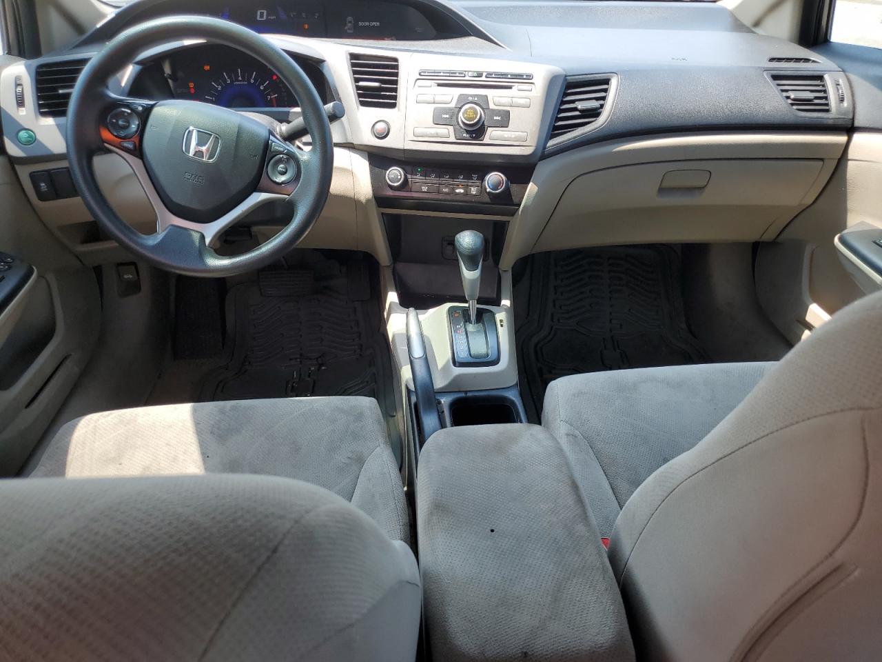 2012 Honda Civic Lx VIN: 19XFB2F56CE070567 Lot: 67439065