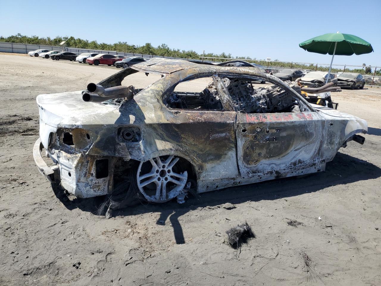 2011 BMW 135 I VIN: WBAUC9C5XBVM09548 Lot: 69588915