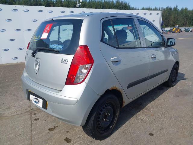 2009 HYUNDAI I10 ES 1.1 ES 5DR