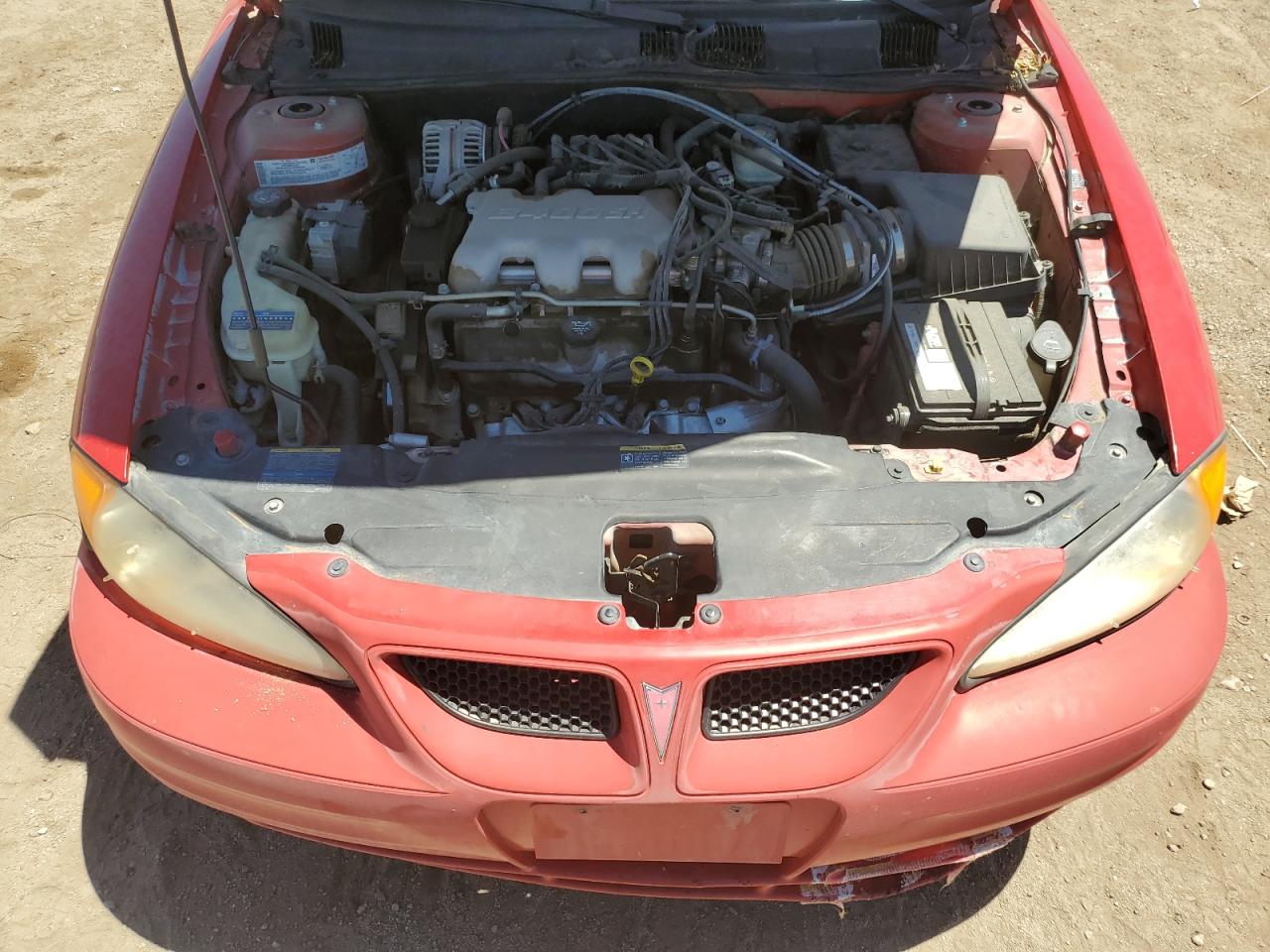 2004 Pontiac Grand Am Se1 VIN: 1G2NF52E74C233523 Lot: 67543475