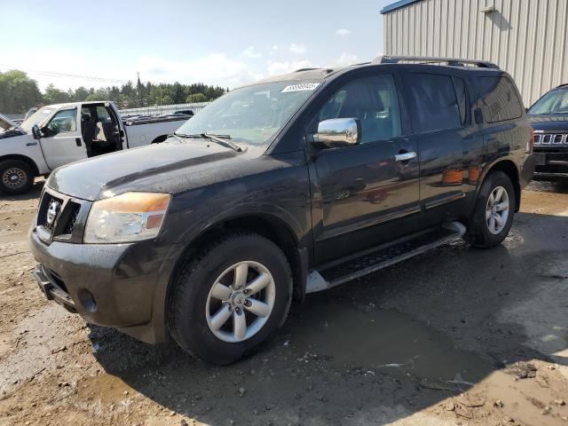 Parquets NISSAN ARMADA 2012 Czarny