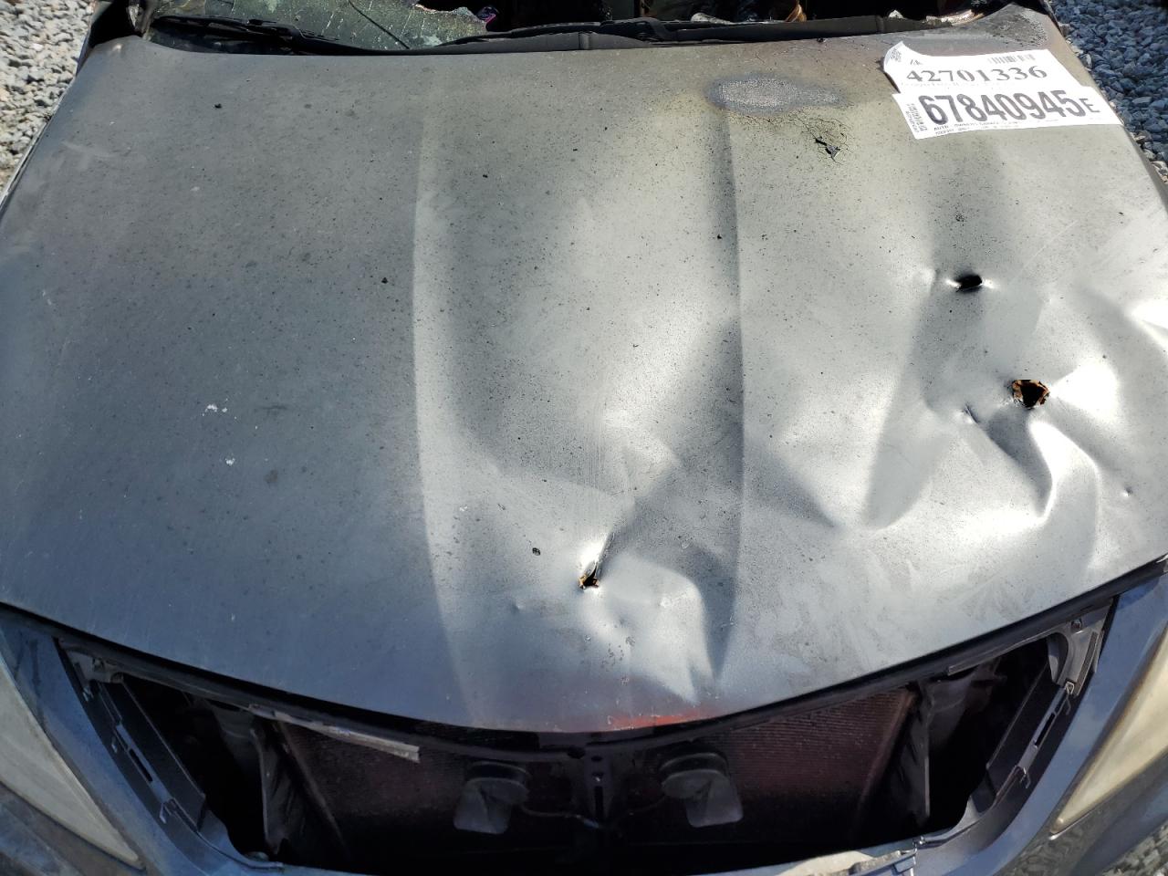 2012 Hyundai Azera Gls VIN: KMHFG4JG6CA185657 Lot: 67840945