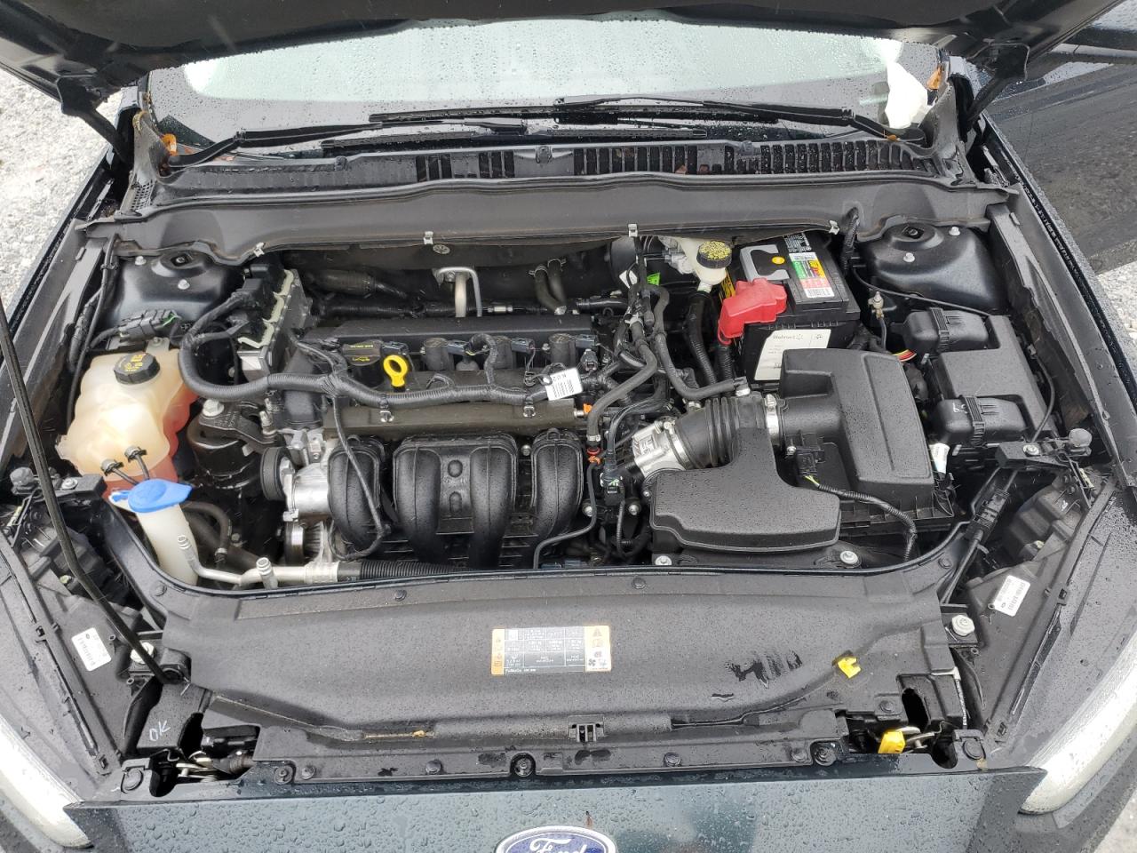 2014 Ford Fusion S VIN: 3FA6P0G76ER173401 Lot: 66862765