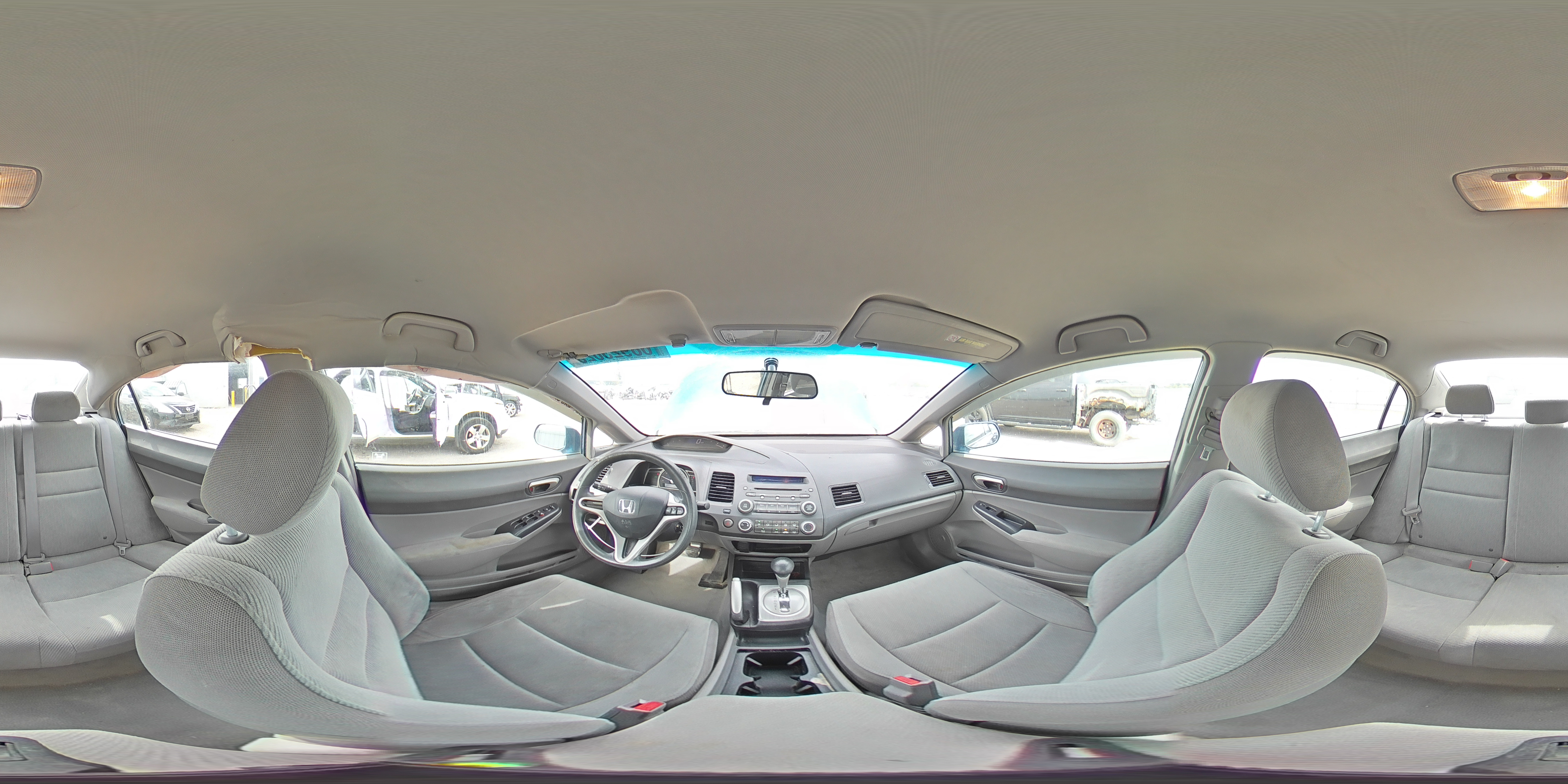 2010 Honda Civic Lx VIN: 19XFA1F51AE042914 Lot: 68923825