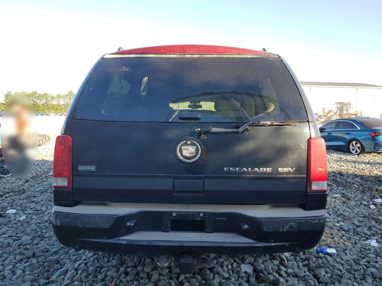 2005 Cadillac Escalade Esv VIN: 3GYFK66N05G198098 Lot: 70333505