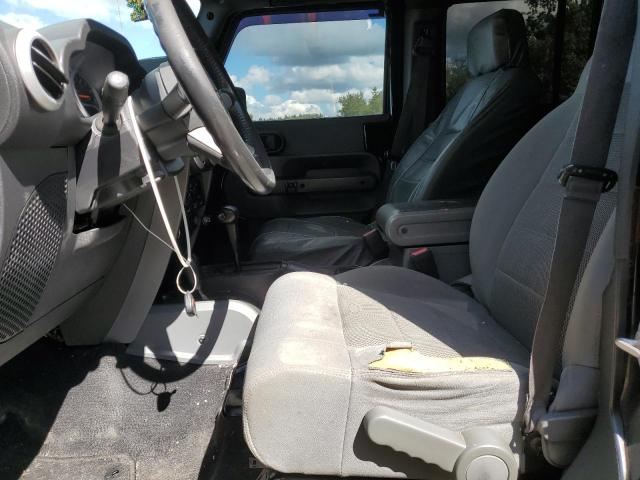 2008 JEEP WRANGLER UNLIMITED SAHARA  