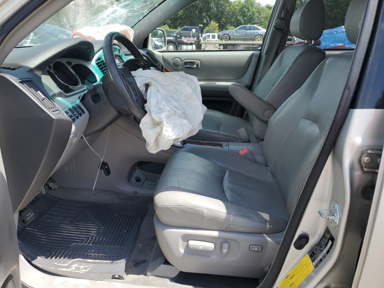 2005 Toyota Highlander Limited VIN: JTEEP21A350099324 Lot: 68838025