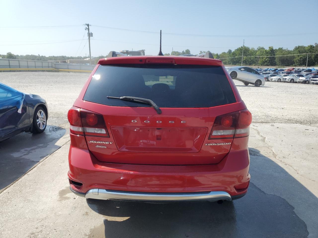 2020 Dodge Journey Crossroad VIN: 3C4PDCGBXLT271277 Lot: 66839215