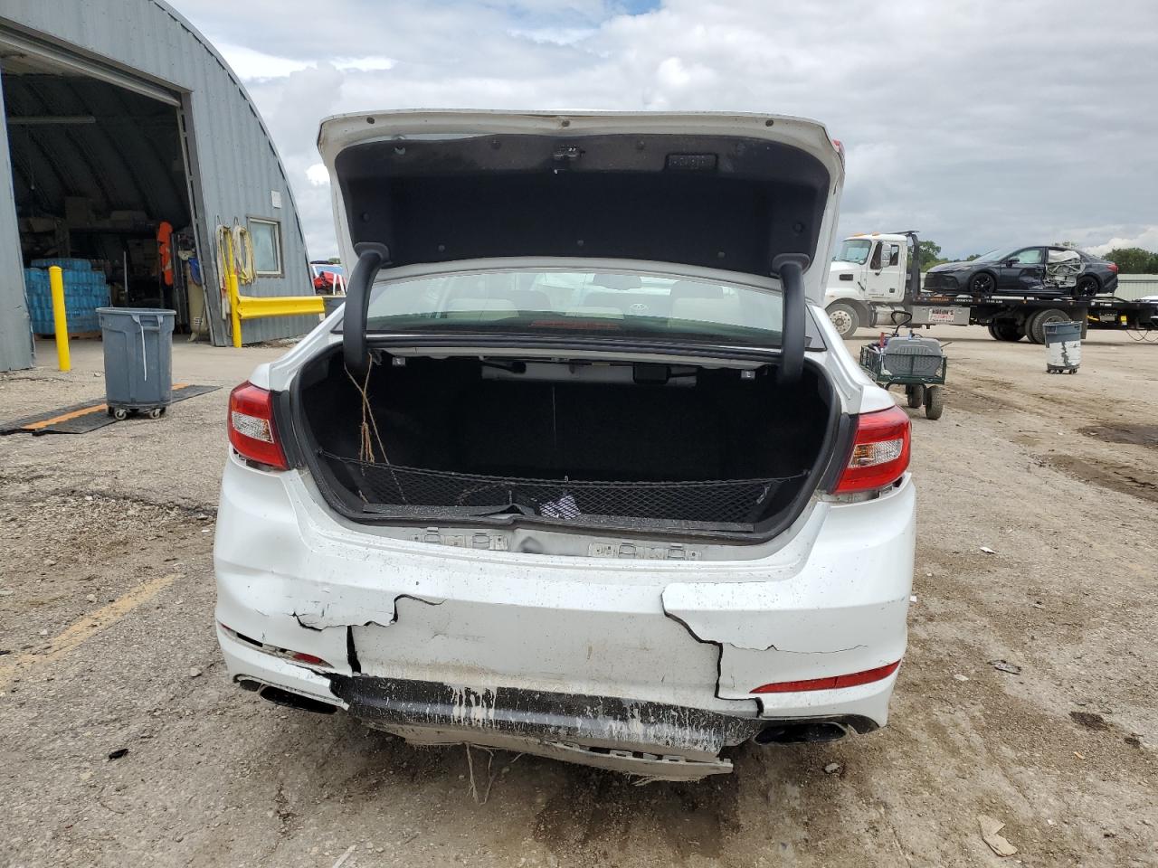 2016 Hyundai Sonata Sport VIN: 5NPE34AF5GH415819 Lot: 70585605