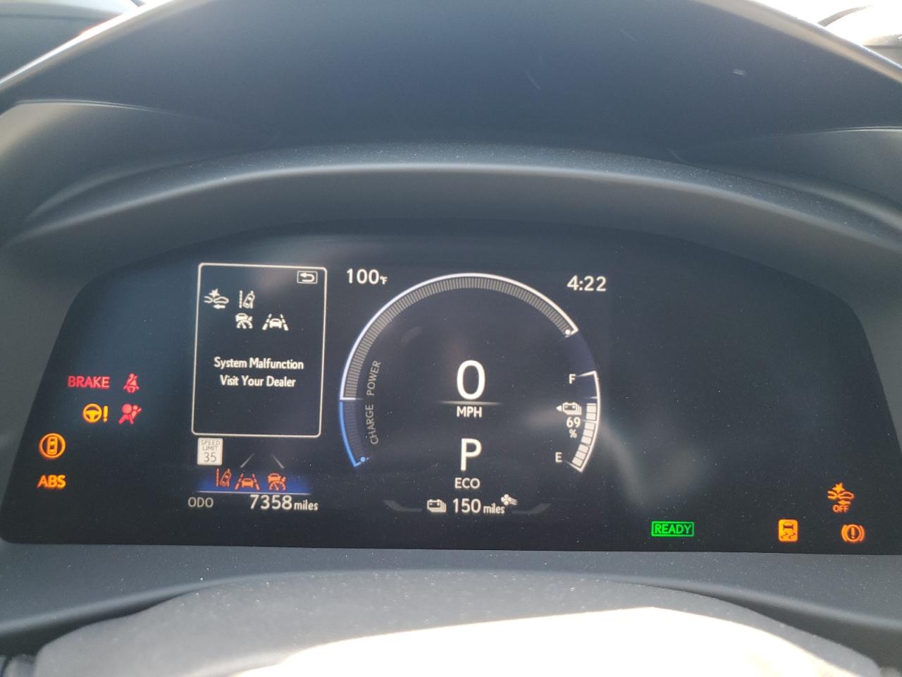 2025 Lexus Rz 300E VIN: JTJABABB8SA008201 Lot: 70900125