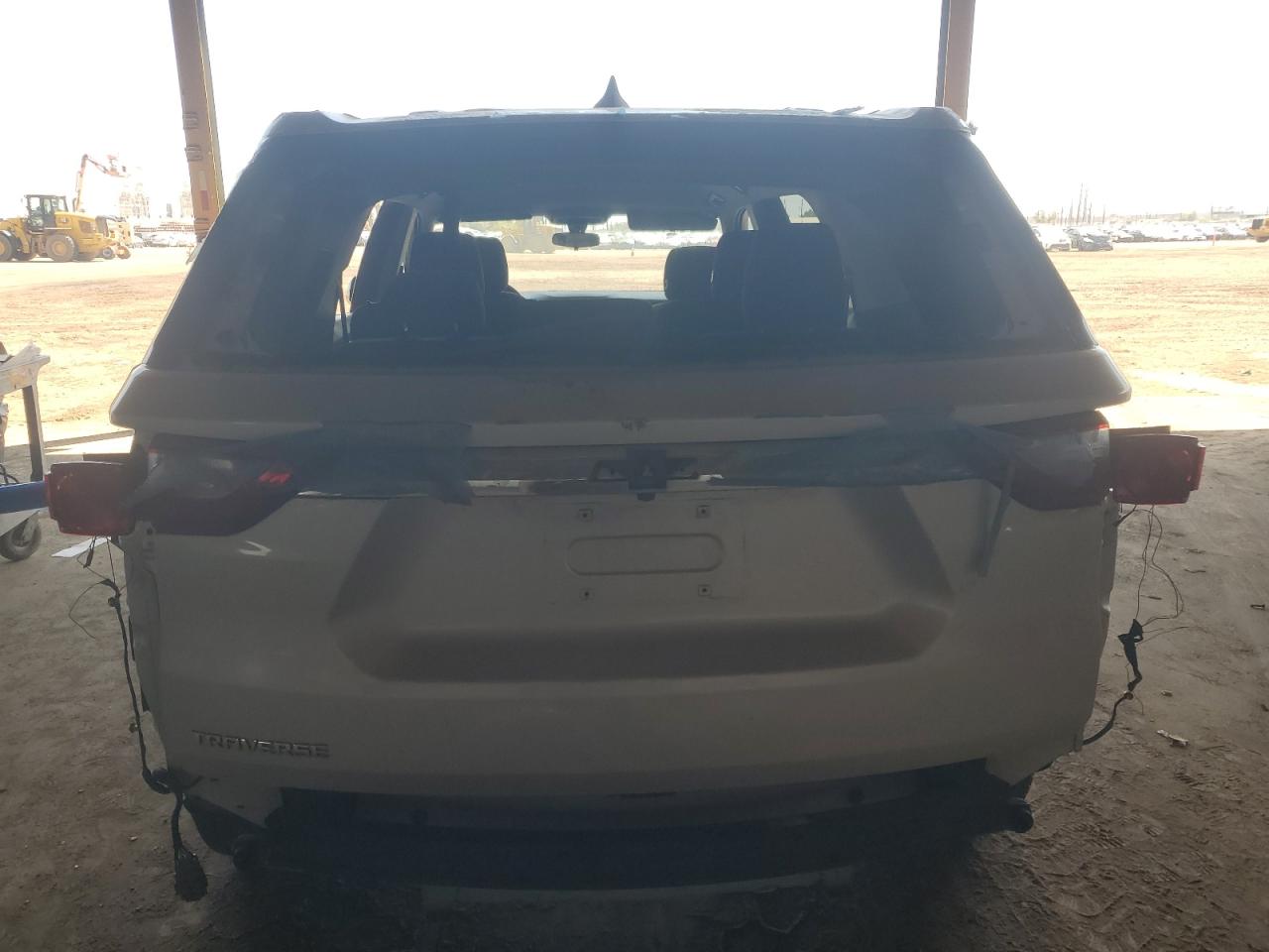 1GNERFKWXJJ142939 2018 Chevrolet Traverse Ls