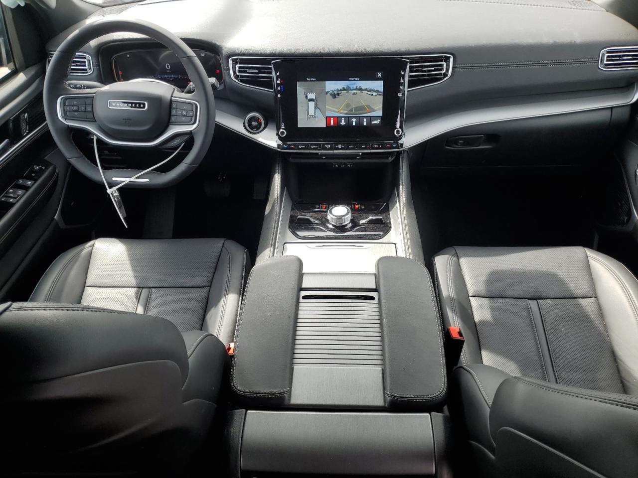 2025 Jeep Wagoneer Series Ii VIN: 1C4SJVBPXSS504818 Lot: 70134185