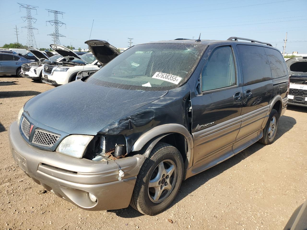 PONTIAC MONTANA 2005. Lot# 67638355. VIN 1G5DV13E15D112491. Photo 1