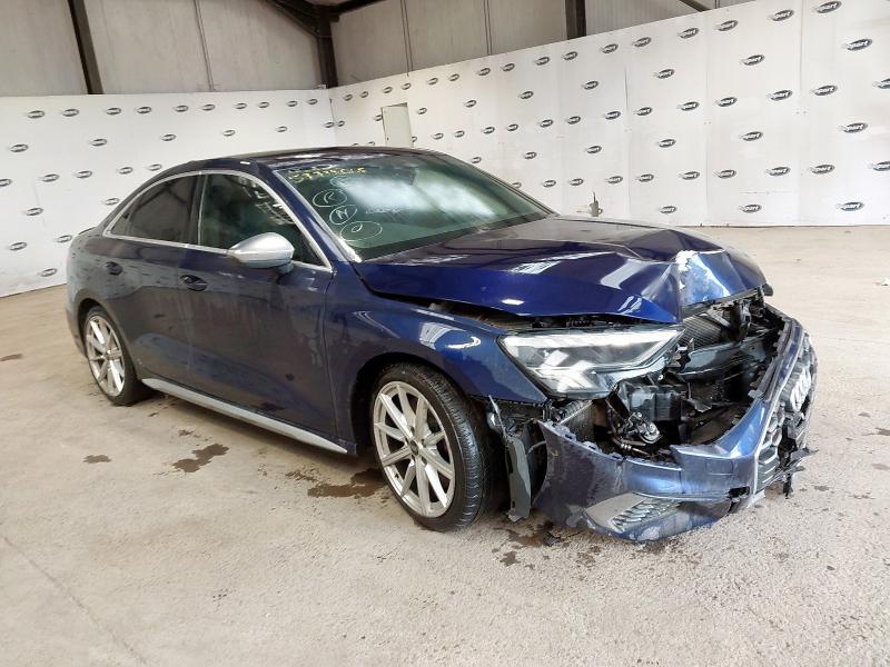 2021 AUDI A3 S3 TFSI QUATTRO 4DR S TRONIC