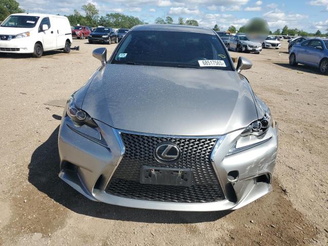  LEXUS IS 2016 Серебристый