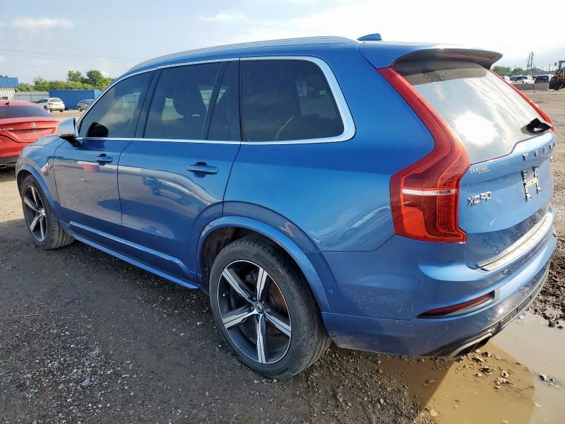Parquets VOLVO XC90 2016 Granatowy