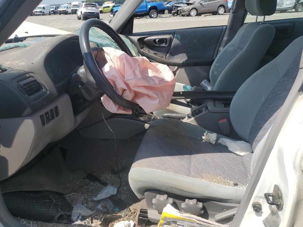 1998 Subaru Forester L VIN: JF1SF6359WH712461 Lot: 67904635