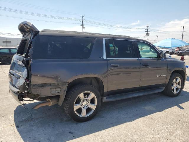  CHEVROLET SUBURBAN 2016 Gray