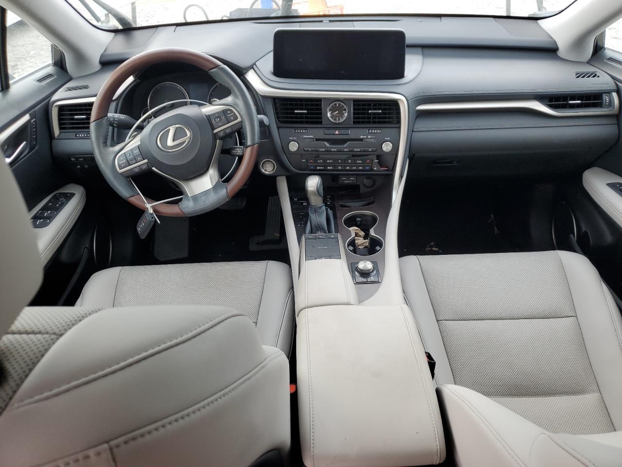 2020 Lexus Rx 350 VIN: 2T2HZMDAXLC257403 Lot: 69220525