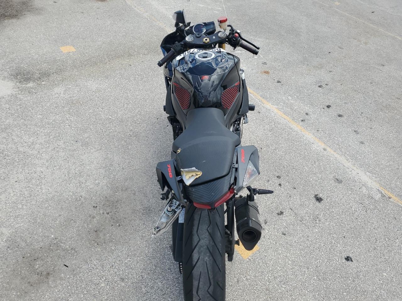 2019 Suzuki Gsx-R750 VIN: JS1GR7MA0K7100541 Lot: 69652785