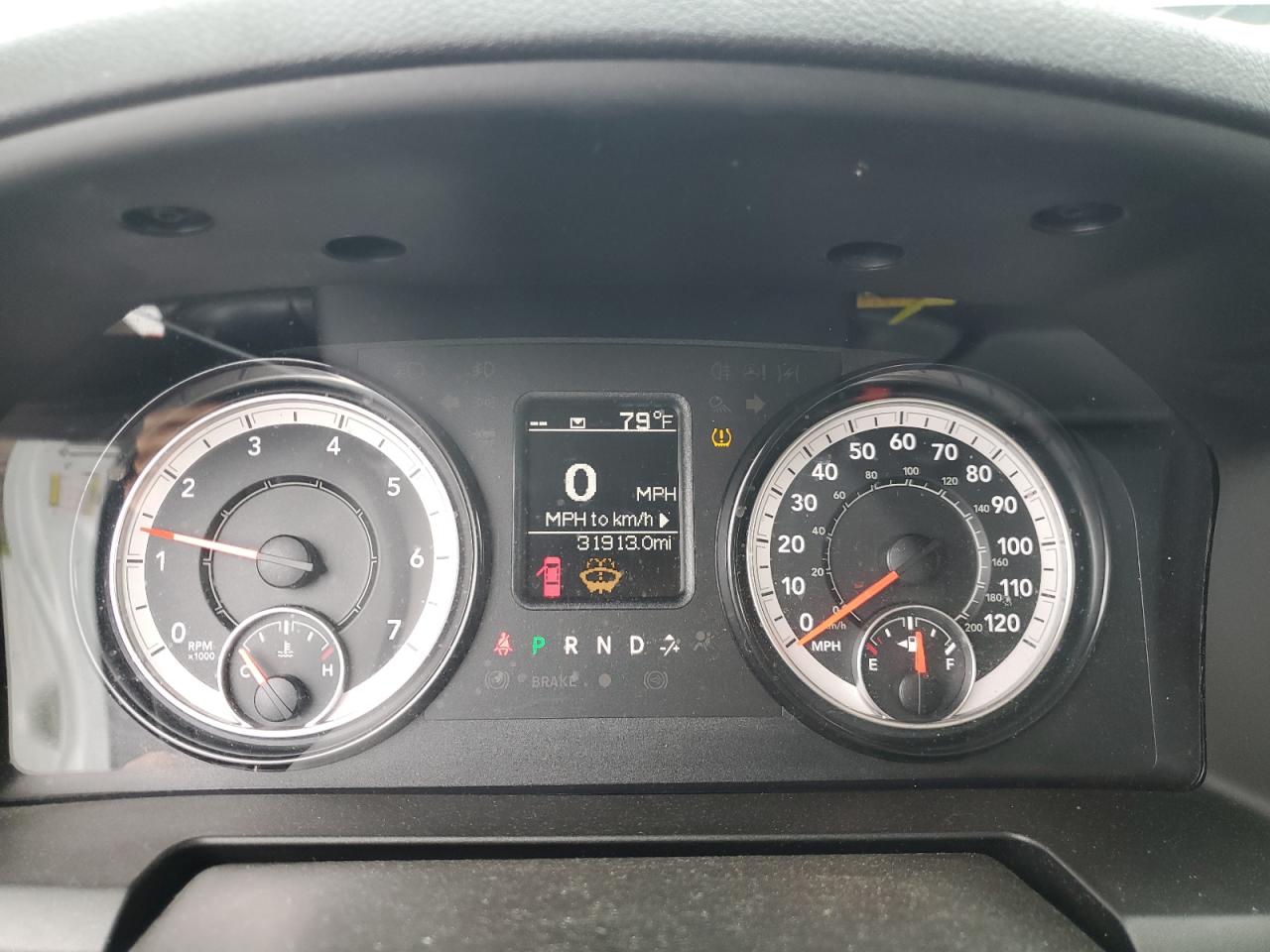 2023 Ram 1500 Classic Tradesman VIN: 3C6JR6DG4PG655828 Lot: 90199695